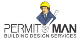 Permit Man's logo