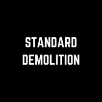 Standard Demolition's logo
