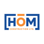 HOM Construction Ltd's logo