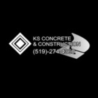 KS Concrete & Construction's logo