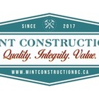 Mint Construction's logo