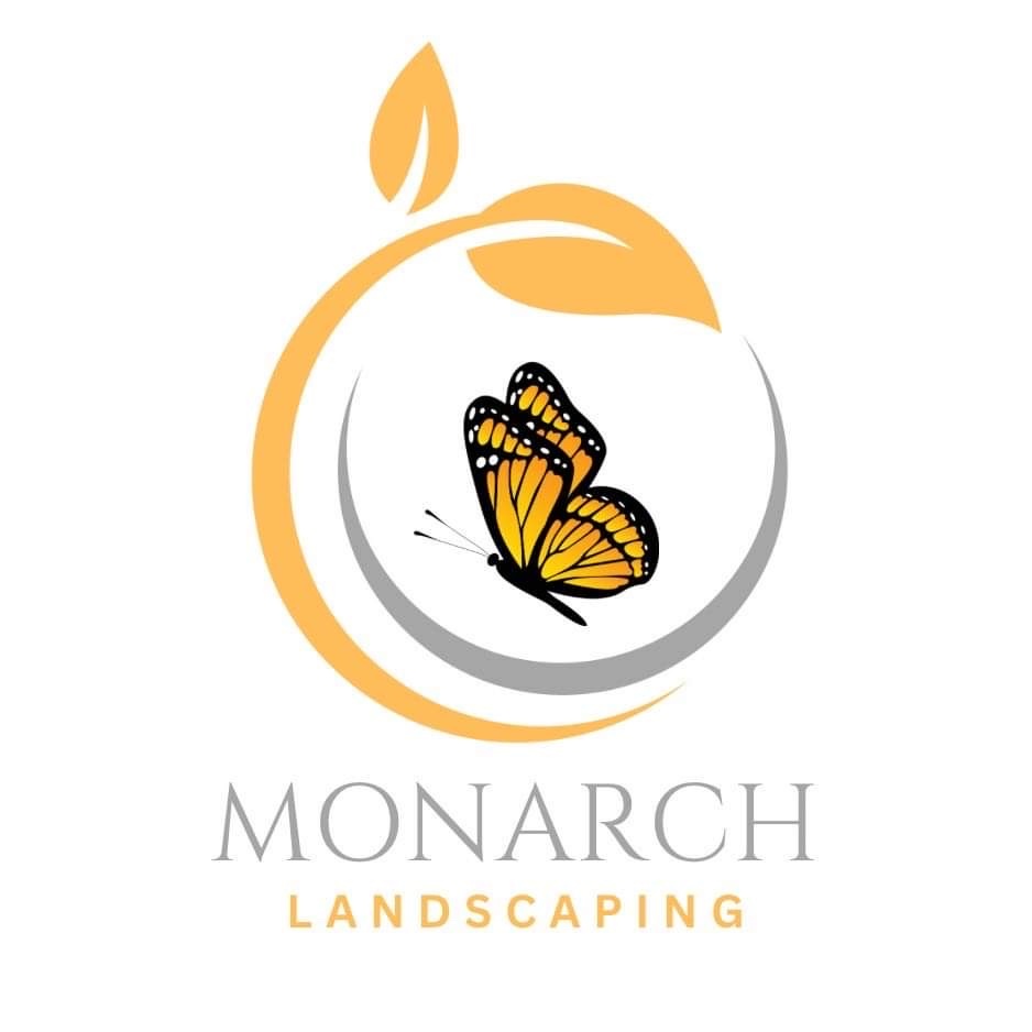 Monarch Landscaping's logo