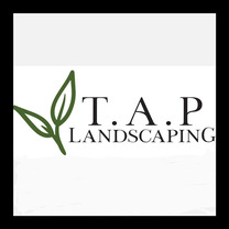 T.A.P. Landscaping's logo