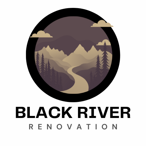 Black River Renovation's logo