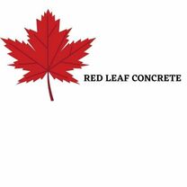 Red Leaf Concrete's logo