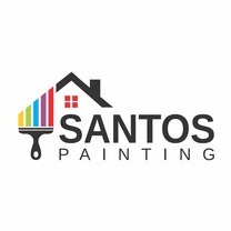 Santos Painting's logo