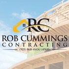 Rob Cummings Contracting's logo