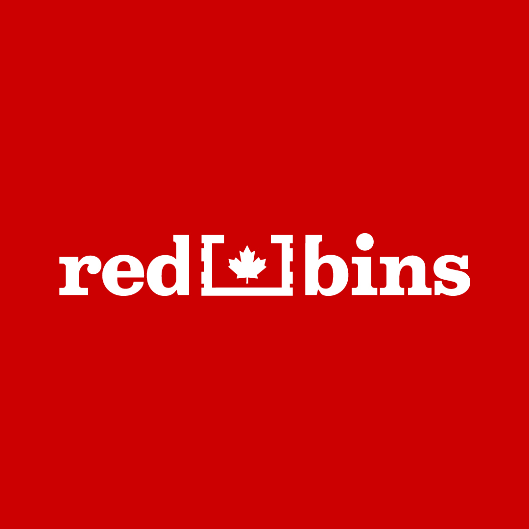 RedBins's logo