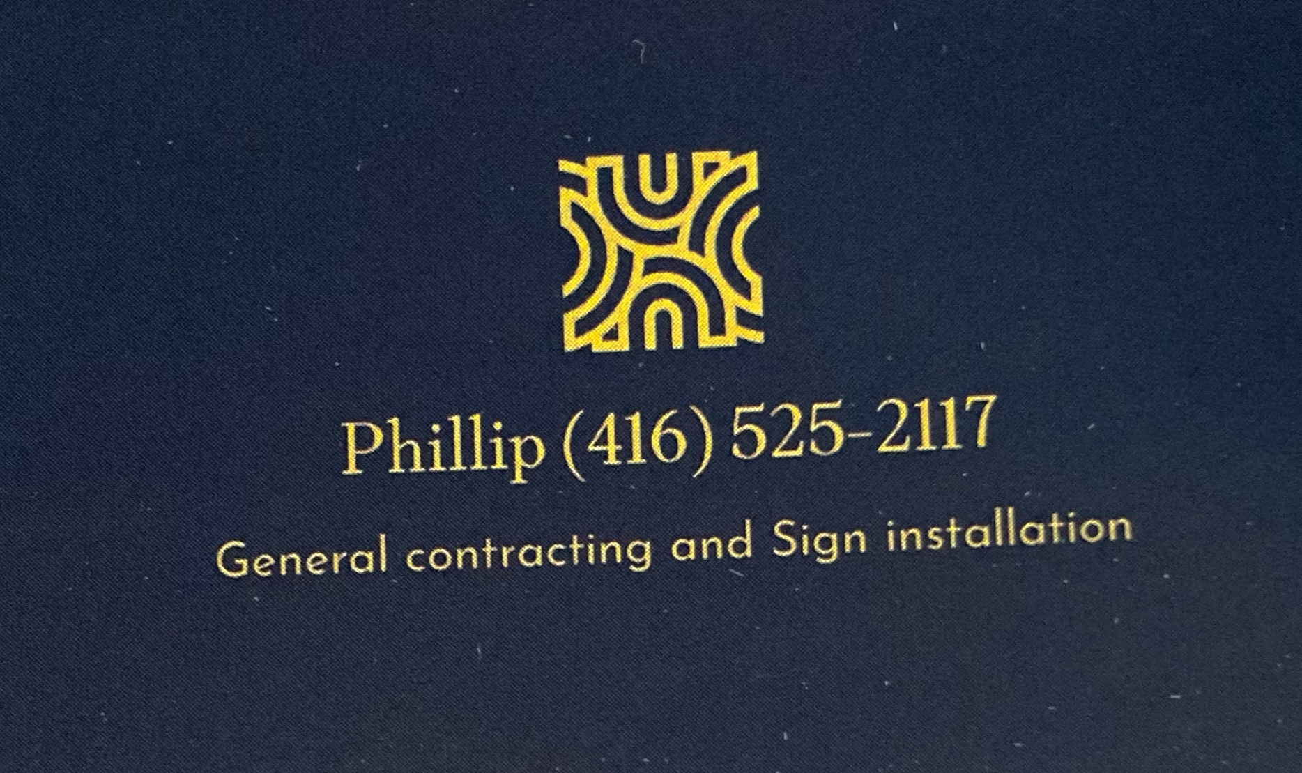 Phil the Handyman's logo