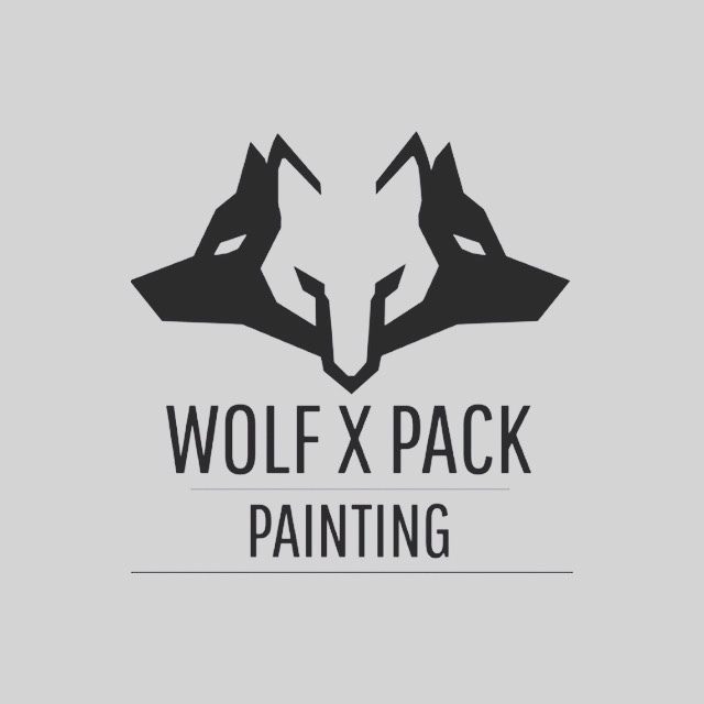 Wolf Pack Painting's logo