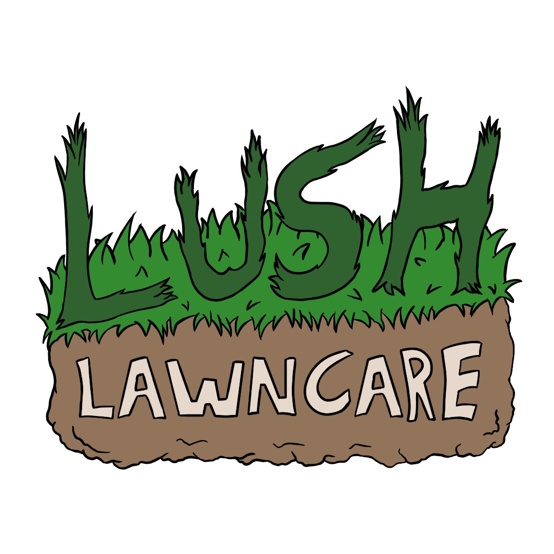 Lush Lawncare's logo