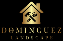 Dominguez Landscape's logo