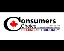 Consumers Choice Heating & Cooling Inc.'s logo