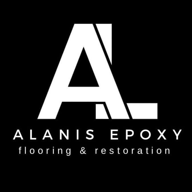 Alanis Epoxy Flooring's logo