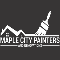 Maple city painters 's logo