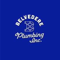 Belvedere Plumbing's logo