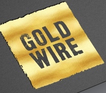 Gold wire's logo