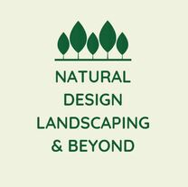 Natural Design Landscaping & Beyond's logo