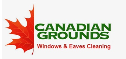 Canadian Grounds Windows and Eaves's logo