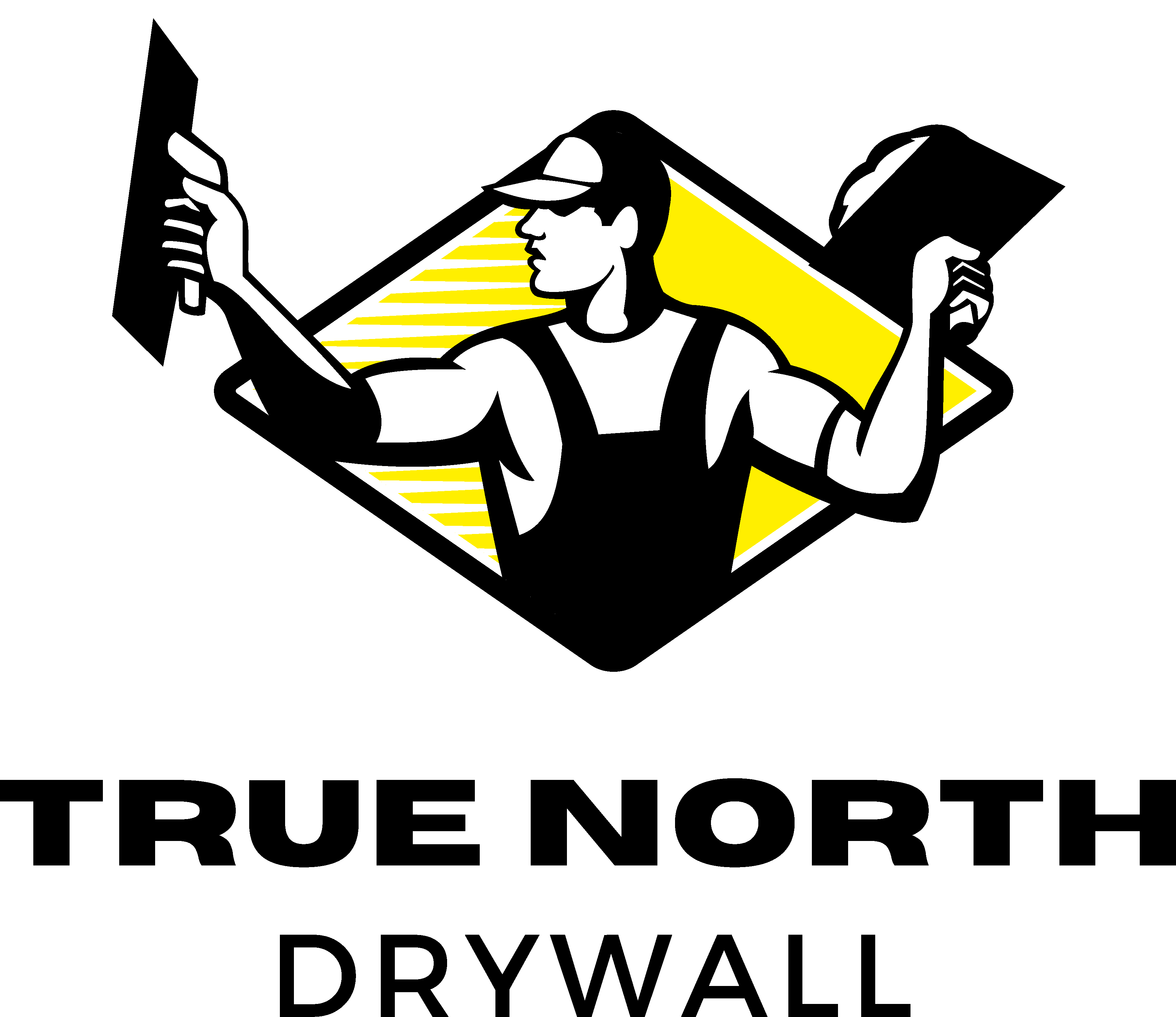True North Drywall's logo