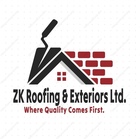 ZK roofing &exteriors ltd's logo