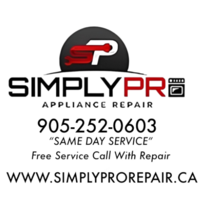 Simplypro Appliance Repair's logo
