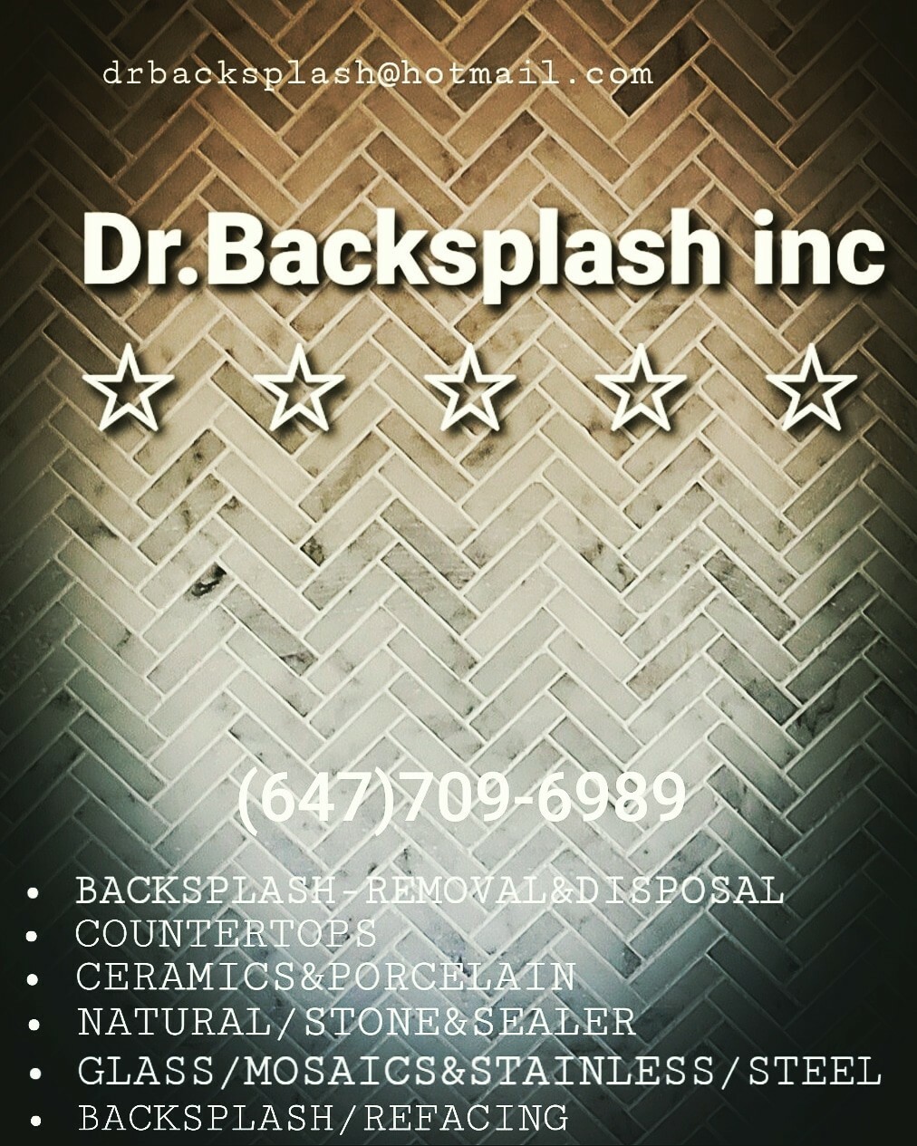 Dr. Backsplash Inc.'s logo