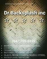 Dr. Backsplash Inc.'s logo