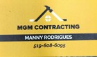 MGM Contracting's logo
