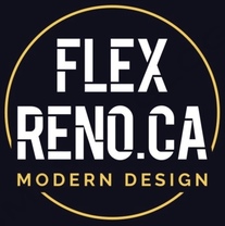 Flexreno.ca's logo