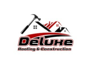 Deluxe Roofing & Construction's logo
