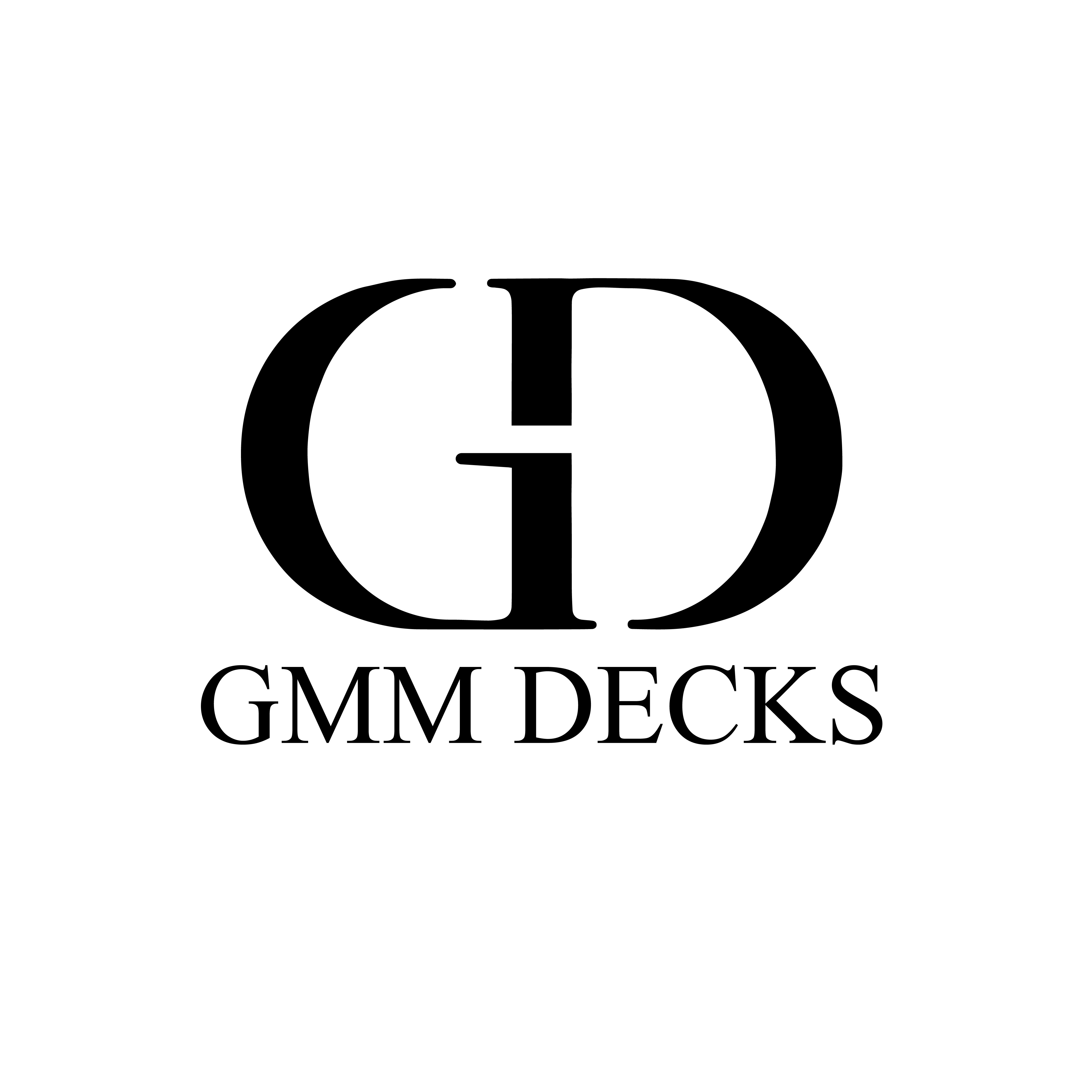 GMM Decks's logo
