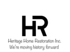 Heritage Home Restoration's logo