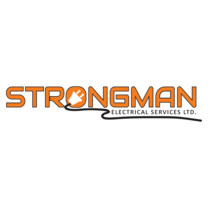 Strongman Electrical's logo