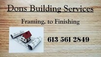 Don's Building Services's logo