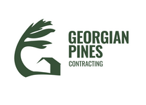 Georgian Pines Contracting's logo