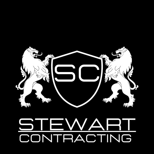 Stewart General Contracting's logo