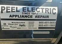 Peel Electric Appliance Repair's logo