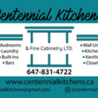 Centennial Kitchens & fine Cabinetry L.T.D's logo