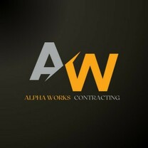 Alpha Works Contracting's logo