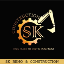 SK Reno & Construction's logo