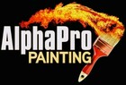 Alpha Pro Painting's logo