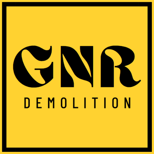 GNR Demolition's logo