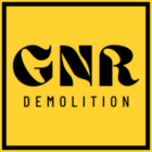 GNR Demolition's logo