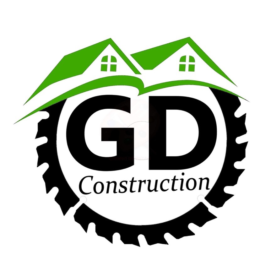 GD Construction's logo