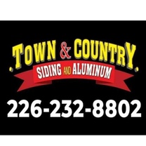Town & Country Siding And Aluminum's logo