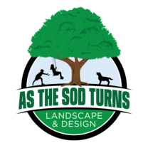 As The Sod Turns Landscape & Design Inc.'s logo