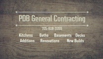 PDB General Contracting's logo