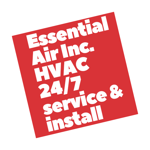 Essential Air Heating and Cooling Inc's logo