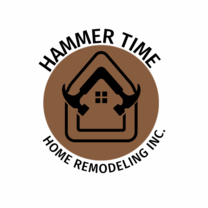 Hammer time home remodelling's logo